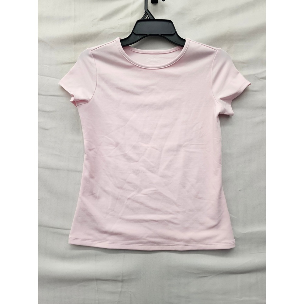 Art Class Girls Short Sleeve T-Shirt Pink Polyester Blend Casual Size XXL